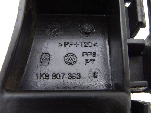 Ślizg Prowadnica Zderzaka Lewy Tył VW Scirocco III 1K8 (Oryginał) - PARTLE.COM - zdjęcie 6 z 6