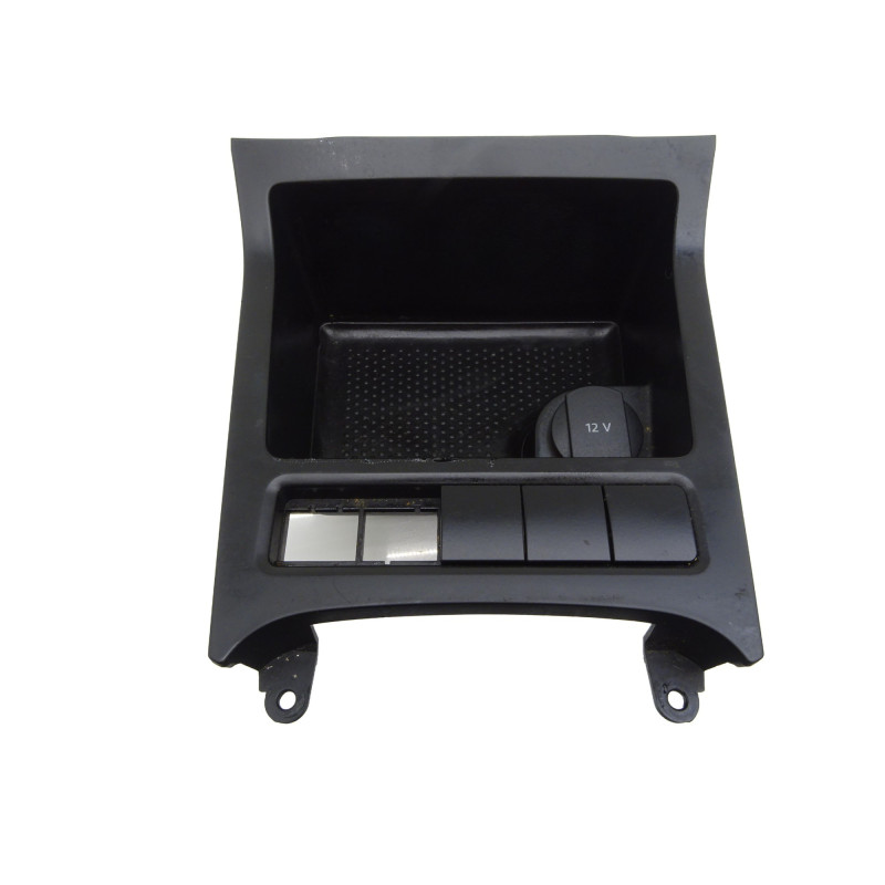 Oryginalny Schowek Tunel Półka 5K0858329 VW Scirocco III 1K8 | PARTLE.COM - przód