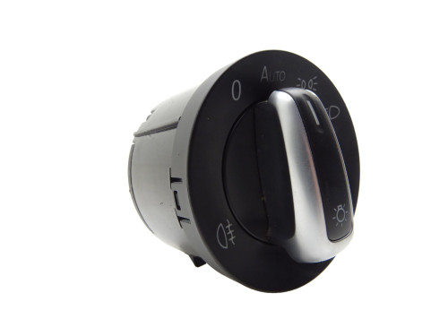 WŁĄCZNIK ŚWIATEŁ PANEL STEROWANIA 3C8941431M VW Scirocco III 1K8 - przód 1