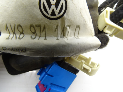 Oryginalna Wiązka Instalacja Klapy Tył Bagażnika 1K8971147D VW Scirocco III - PARTLE.COM - nr części