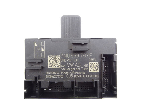 MODUŁ DRZWI PRAWY PRZÓD PRZEDNI PRAWA 7N0959793F Skoda Yeti I 5L - przód