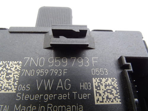 MODUŁ DRZWI PRAWY PRZÓD Skoda Yeti I 5L (7N0959793F) | PARTLE.COM - nr części