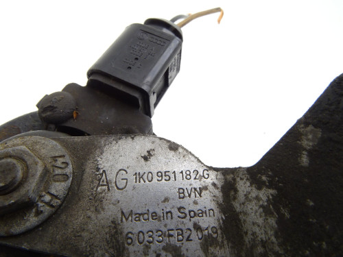 Oryginalny Klakson Sygnał Prawy Przód 1K0951182G VW Scirocco III 1.4 TSI | PARTLE.COM - numer części