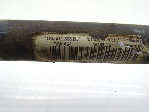 STABILIZATOR PRZÓD 1K0411303BJ VW Scirocco III (1K8) - Oryginał Używany | PARTLE.COM - stabilizator przedni