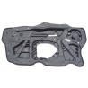 Oryginalne Wygłuszenie Drzwi Lewe Przód 1Q0837755 VW Scirocco III 1K8 - PARTLE.COM - przód