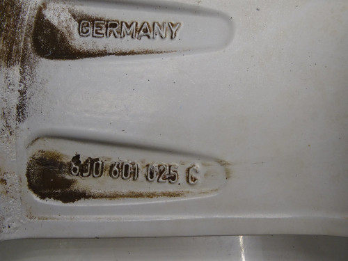 Używane Alufelgi R17 5x112 8J 0601025C Audi TT 8J | PARTLE.COM - rozstaw śrub