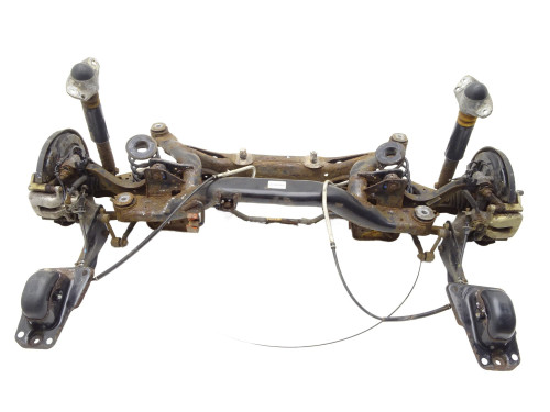 ZAWIESZENIE TYŁ TYLNE KOMPLETNE SANKI QUATTRO BELKA 5N0505235Q Audi TT 8J - przód