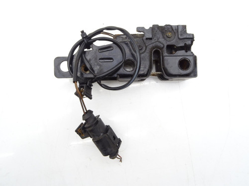 Zamek Rygiel Maski Przód Audi TT 8J 2.0 TDI Oryginał - PARTLE.COM - zamek z czujnikiem