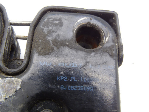 Zamek Rygiel Maski Przód Audi TT 8J 2.0 TDI Oryginał - PARTLE.COM - zdjęcie 4 z 4