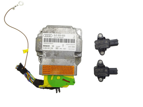 MODUŁ AIRBAG PODUSZEK PODUSZKI CZUJNIK 8J0959655 Audi TT 8J - przód