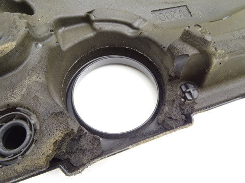 Osłona Pokrywa Silnika Górna Obudowa 03L103925AN Audi TT 8J 2.0 TDI | PARTLE.COM - mocowanie