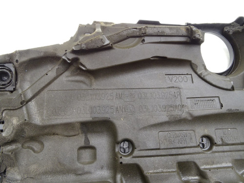 Osłona Pokrywa Silnika Górna Obudowa 03L103925AN Audi TT 8J 2.0 TDI | PARTLE.COM - nr części