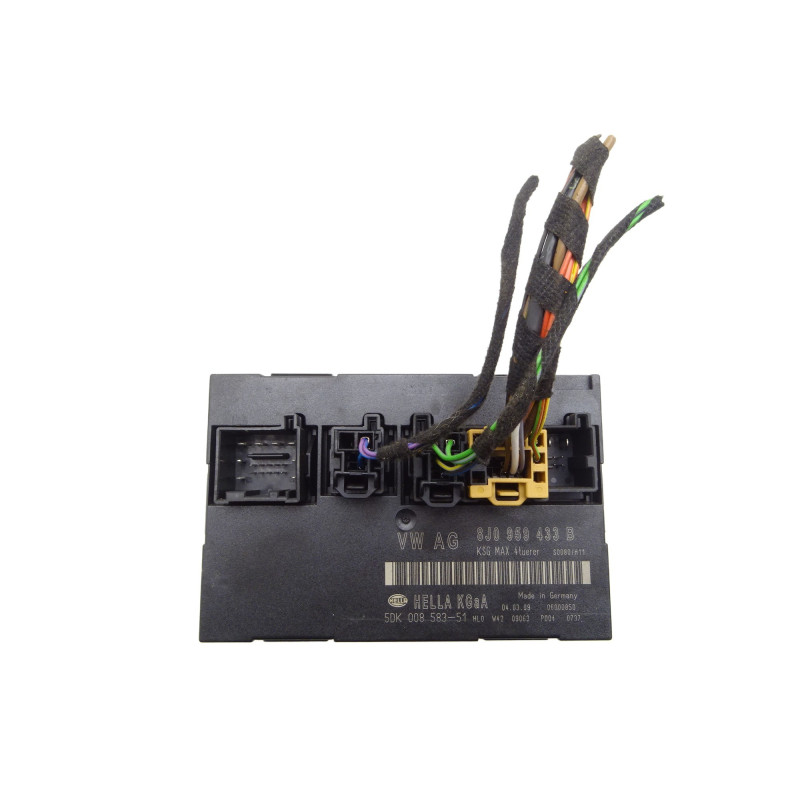 Używany Moduł Komfortu Wiązka 8J0959433B Audi TT 8J 2.0 TDI - PARTLE.COM - przód