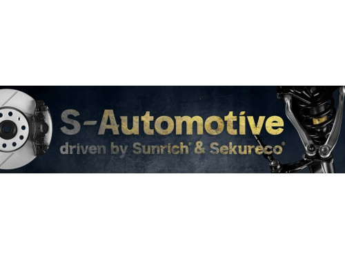 KLOCKI HAMULCOWE SUNRICH TYŁ LAND ROVER RĘKAWICZKI+SMAR GRATIS | Używane Oryginalne Części Samochodowe PARTLE.COM - zdjęcie 4 z 4