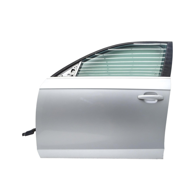 DRZWI LEWE PRZEDNIE LX7W Audi A4 B8 - Oryginalna Używana Część | PARTLE.COM - przód