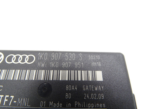 Używany Moduł Gateway 1K0907530S Audi TT 8J - Oryginał PARTLE.COM - nr części
