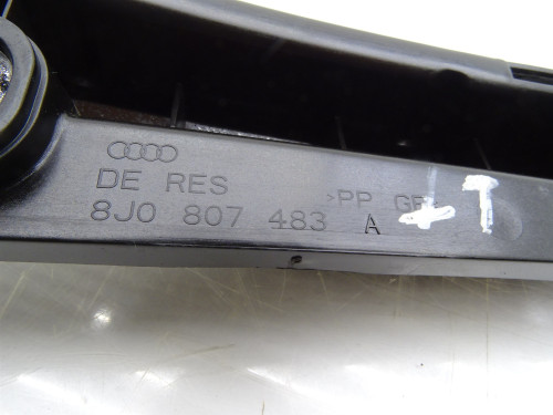 SLIZG ZDERZAKA LEWY TYŁ Audi TT 8J (8J0807483A) - Oryginał Używany | PARTLE.COM - zdjęcie 4 z 4