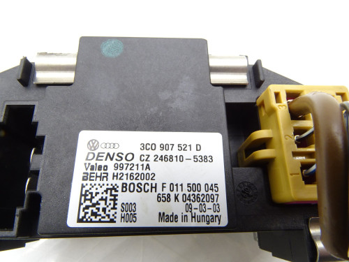 Oryginalny Rezystor Dmuchawy 3C0907521D do Audi TT 8J - PARTLE.COM - opornica