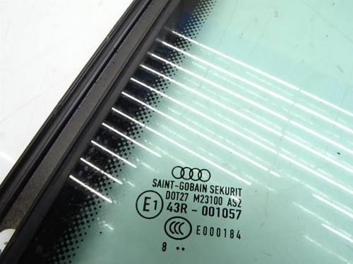 Szyba Karoseryjna Lewy Tył Audi TT 8J Oryginalna Używana | PARTLE.COM - uszczelka przyszybowa 3