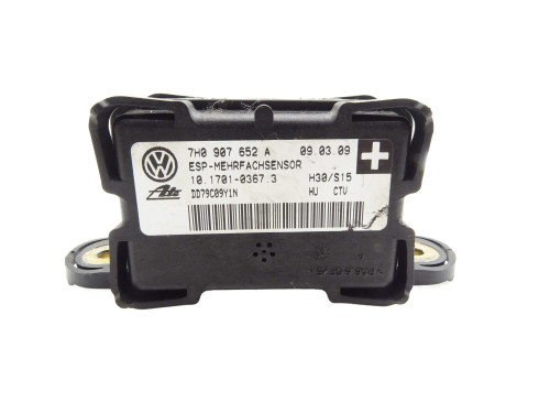 CZUJNIK PRZYŚPIESZENIA 7H0907652A Audi TT 8J - przód