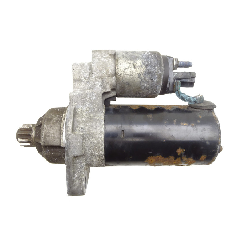 Rozrusznik Starter Silnika CBBB CBB Audi TT 8J 2.0 TDI | Używane Oryginalne Części PARTLE.COM - przód