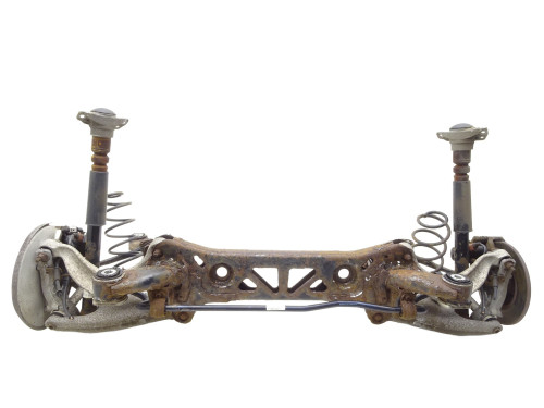 KOMPLETNE ZAWIESZENIE TYŁ TYLNE SEDAN KOLYSKA PIASTA 4G0505235P Audi A6 C7 - przód