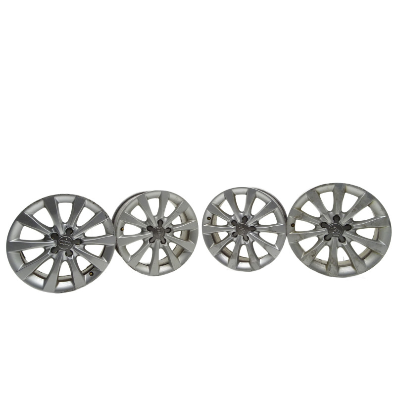 Oryginalne Alufelgi 17" 5x112 ET39 Audi A6 C7 4G0601025BH | PARTLE.COM - przód
