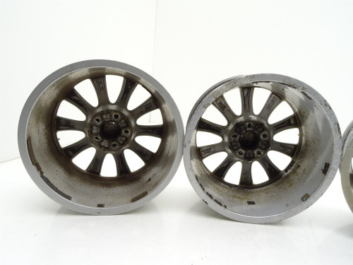 Oryginalne Alufelgi 17" 5x112 ET39 Audi A6 C7 4G0601025BH | PARTLE.COM - rant polerowany 2