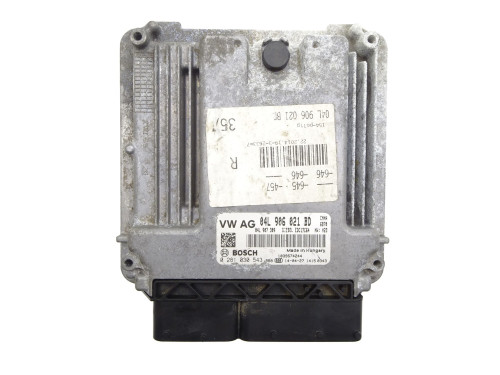 KOMPUTER STEROWNIK SILNIKA MODUŁ CNHA 04L906021BD Audi A6 C7 2.0 TDI - przód