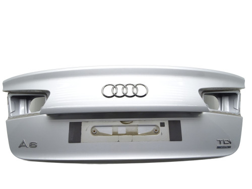 KLAPA BAGAŻNIKA TYŁ TYLNA SEDAN LX7W 1201659241FS Audi A6 C7 4G - przód