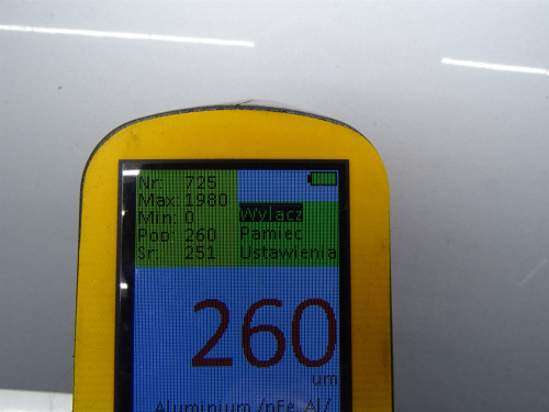 Oryginalna Klapa Bagażnika Tył Audi A6 C7 4G LX7W 1201659241FS | PARTLE.COM - kod lakieru 1