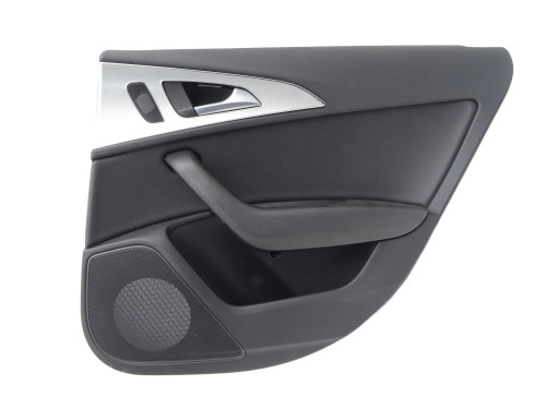 BOCZEK DRZWI PRAWY TYŁ SEDAN 4G0867306A Audi A6 C7 4G - przód