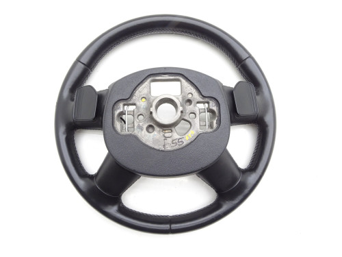 Kierownica Skóra Multifunkcja Łopatki Audi A6 C7 4G Oryginał PARTLE.COM - skórzana