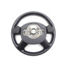 Kierownica Skóra Multifunkcja Łopatki Audi A6 C7 4G Oryginał PARTLE.COM - skórzana