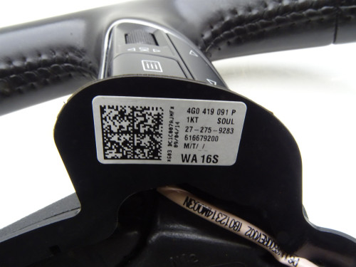 Kierownica Skóra Multifunkcja Łopatki Audi A6 C7 4G Oryginał PARTLE.COM - nr części