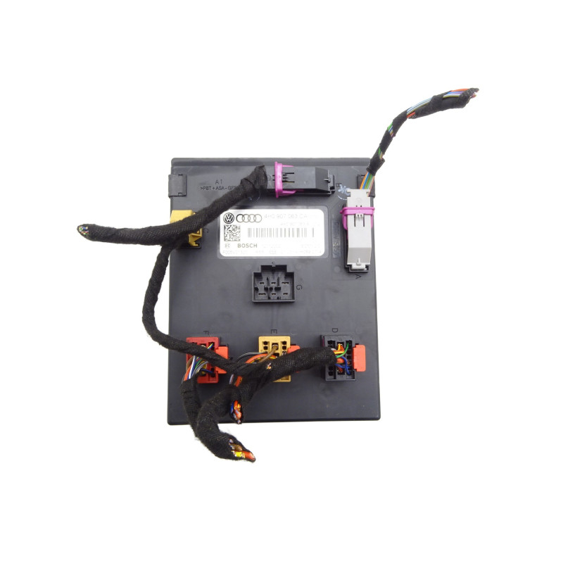 MODUŁ STEROWNIK KOMFORTU 4H0907063A Audi A6 C7 4G - Oryginał Używany | PARTLE.COM - przód