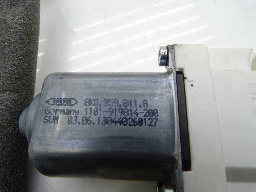 Podnośnik Szyby Lewy Przód Skoda Yeti I 5L Oryginał 8K0959811A | PARTLE.COM - zdjęcie 3 z 3