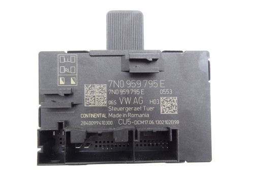 MODUŁ DRZWI PRAWY TYŁ TYLNY LEWY LEWA PRAWA 7N0959795E Skoda Yeti I 5L - przód