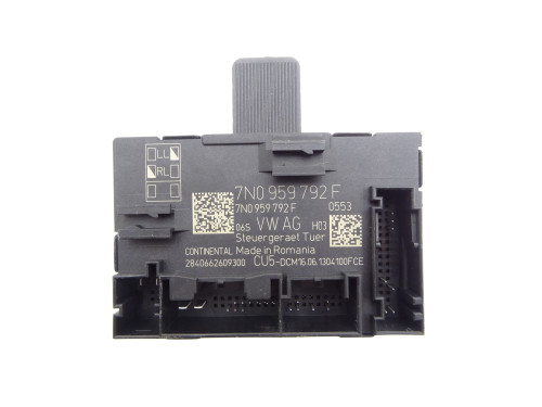 STEROWNIK MODUŁ DRZWI LEWY LEWA PRZÓD PRZEDNI 7N0959792F Skoda Yeti I 5L - przód