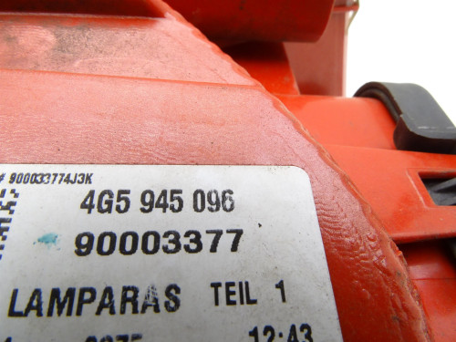 Lampa Prawa Tył Audi A6 C7 4G Sedan 4G5945096 Oryginalna Używana | PARTLE.COM - numer części 2