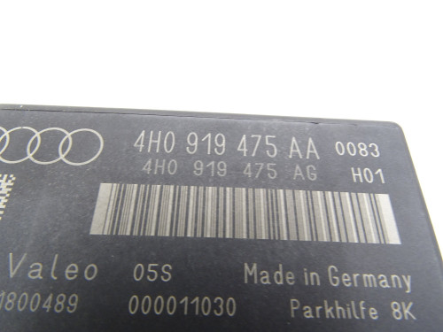 MODUŁ STEROWNIK PDC KOMPUTER 4H0919475AA Audi A6 C7 4G - Używane Oryginały PARTLE.COM - numer części