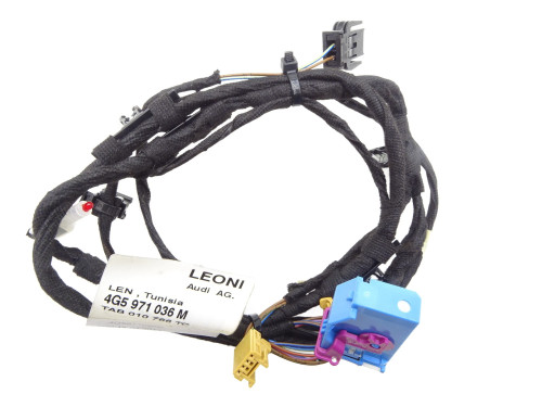 WIĄZKA DRZWI PRAWY PRZÓD PRZEDNIA PRAWA 4G5971036M Audi A6 C7 4G - przód