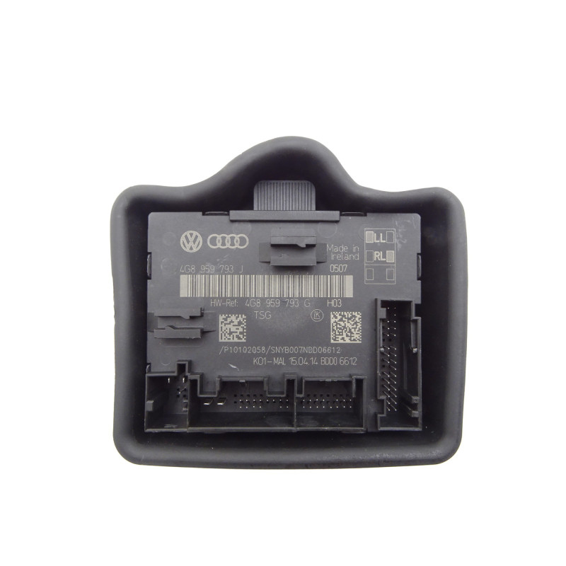 MODUŁ DRZWI PRZÓD PRAWY Audi A6 C7 4G Oryginał 4G8959793G | PARTLE.COM - przód