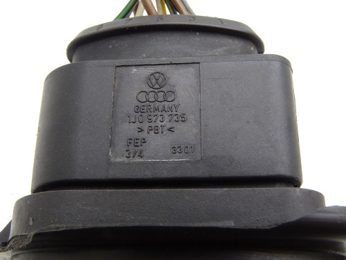 Oryginalna Wiązka Lampy Prawy Przód Audi A6 C7 4G 1J0973735 - PARTLE.COM - wtyczka hermetyczna