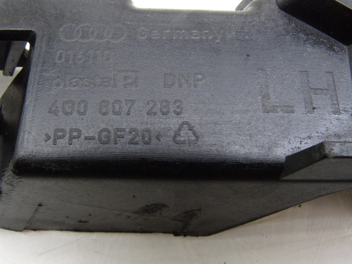 Lewy Ślizg Zderzaka Przód Audi A6 C7 2.0 TDI 4G0807283 | Oryginał PARTLE.COM - narożnik zderzaka 2