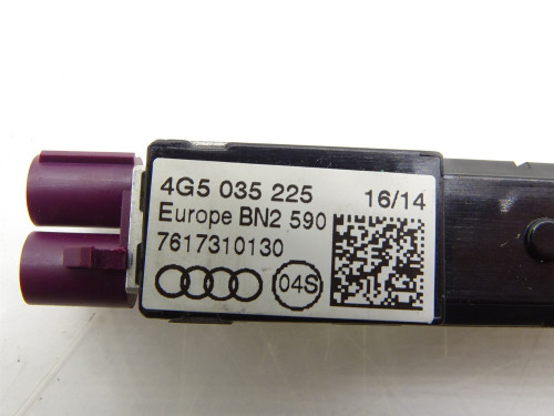 MODUŁ WZMACNIACZ ANTENY 4G5035225 Audi A6 C7 4G - Oryginał Używany | PARTLE.COM - obudowa
