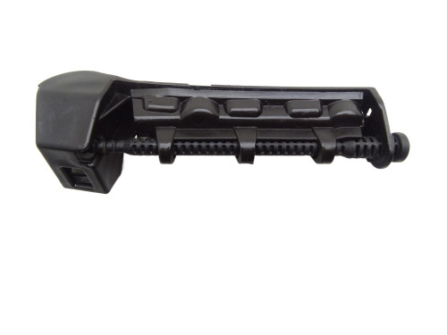 LEWY ŚLIZG TYLNEGO ZDERZAKA TYŁ LEWA 4G5807889 Audi A6 C7 4G - przód