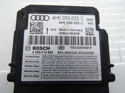 MODUŁ STEROWNIK AIRBAG 4H0959655C Audi A6 C7 4G - Oryginał Używany | PARTLE.COM - numer części