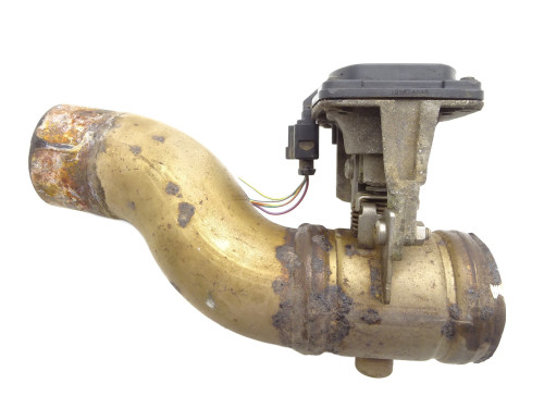 NASTAWINIK PRZEPUSTNICA WYDECHU KOSTKA 51500203 Audi A6 C7 4G - przód