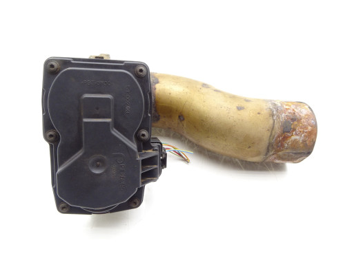 Nastawnik Przepustnicy Wydechu Kostka 51500203 Audi A6 C7 4G | Używane Oryginalne Części PARTLE.COM - sterownik 2